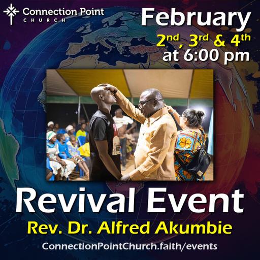 Guest Speaker, Rev. Dr. Akumbie