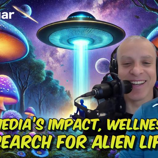 Social Media’s Impact, Wellness Hacks & The Search for Alien Life I goodsugar 235