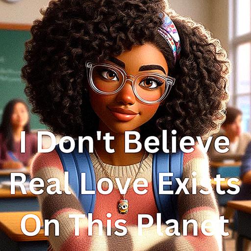 I Don't Believe Real Love Exists On This Planet 🌏