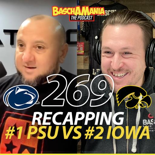 Penn State/Iowa Recap, Arnold/Ferrari Drama, Recruiting News | 269