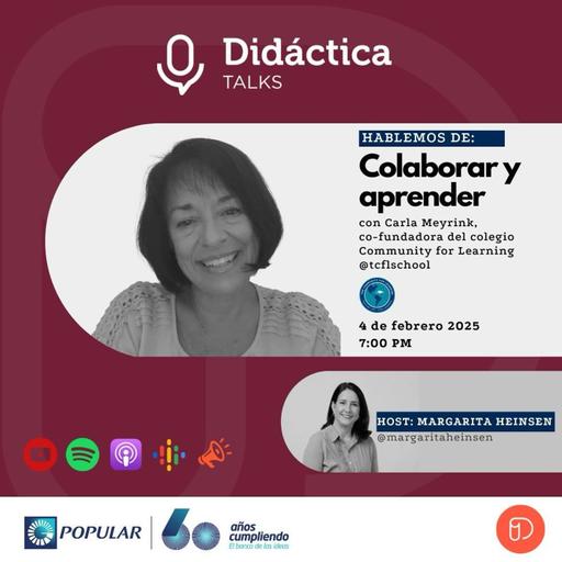 Colaborar y aprender - Carla Meyrink