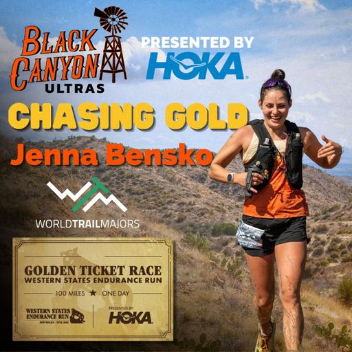 Jenna Bensko | Chasing Gold at the 2025 Black Canyon 100K