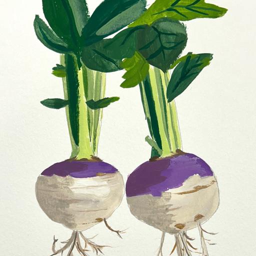 The real star was the rutabaga