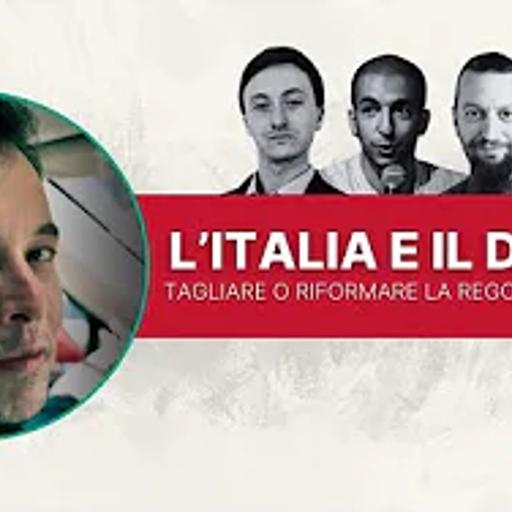 L'Italia e il D.O.G.E. di Musk: Tagliare o Riformare la Regolamentazione? | C. Stagnaro e V. Galasso