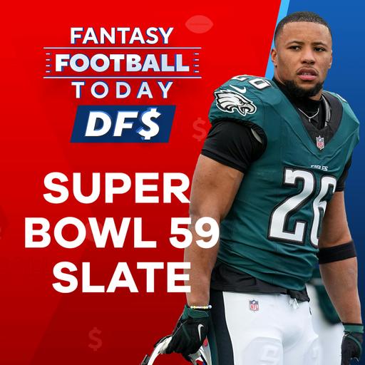 Super Bowl 59 DFS Main Slate Lineups, Picks, Stacks and Ownership (FFT DFS)