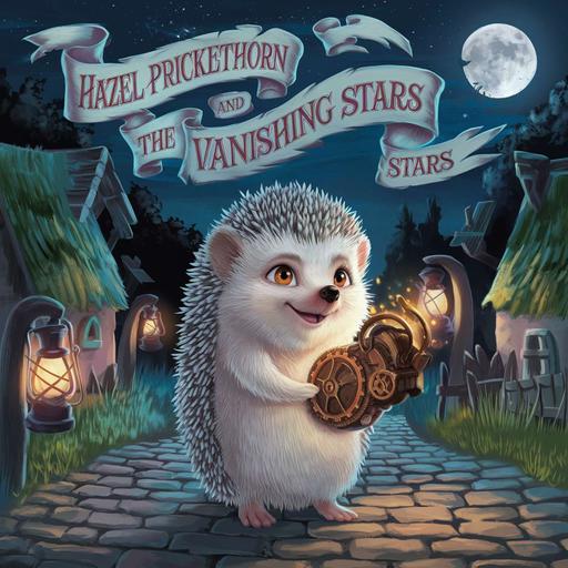 Hazel Pricklethron and the Vanishing Stars. Sleep Story.