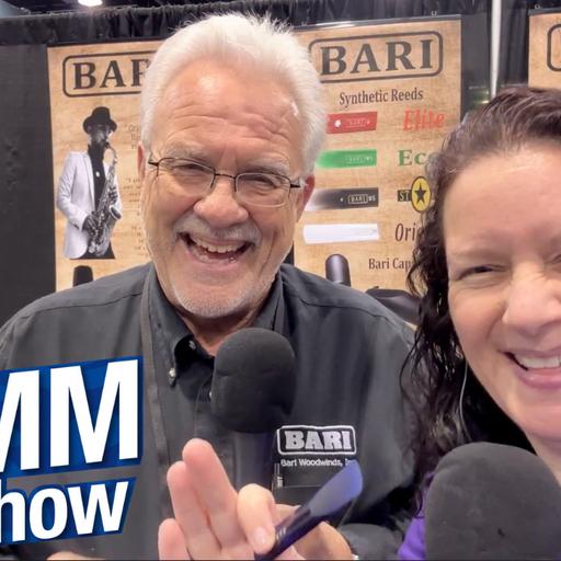 Ron Van Ostenbridge Live from NAMM Show 2025; The New Cobalt Reeds from Bari Woodwinds, Ep 236
