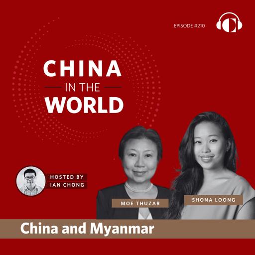 China and Myanmar