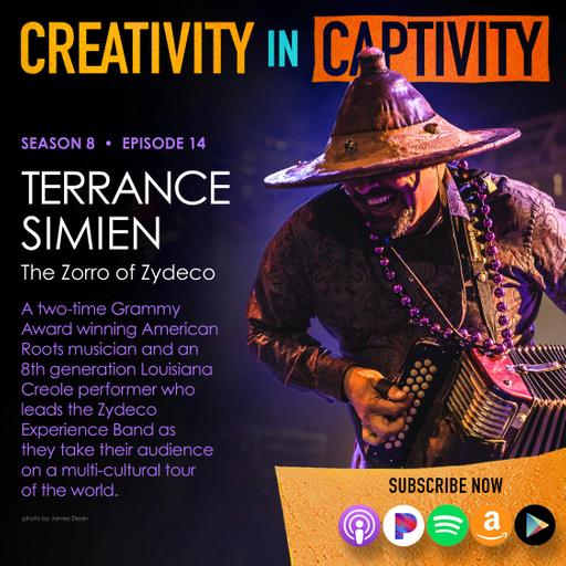 TERRANCE SEMIEN: The Zorro of Zydeco