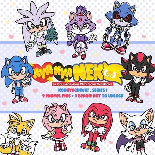 Announcement : Sonic themed Pin Kickstarter Launched!