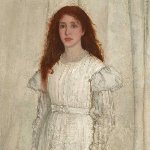 Symphony in White, No. 1: The White Girl by James Whistler