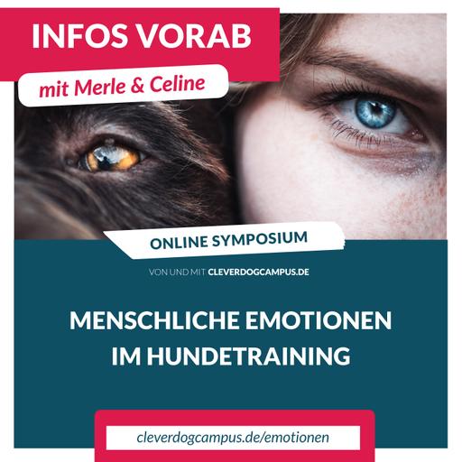 Vorgestellt: Menschliche Emotionen im Hundetraining