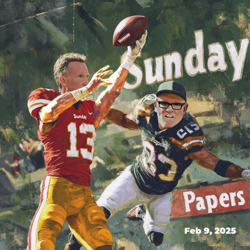 Sunday Papers w/ Greg and Mike Ep: 251 2/9/25