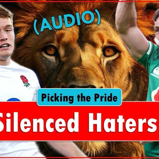 Lions halfbacks declare war!