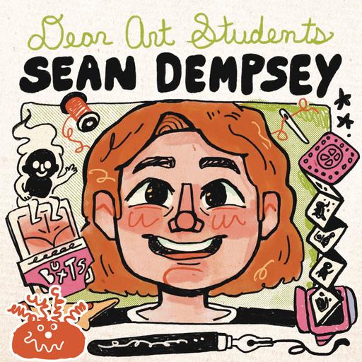 CraftSanity #230: Dear Art Students with Sean Dempsey