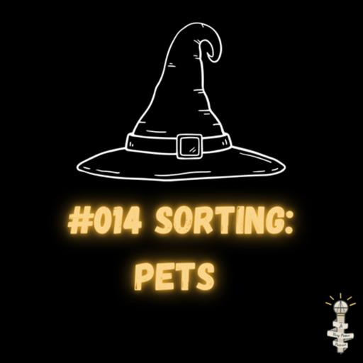 #014 Sorting Pets