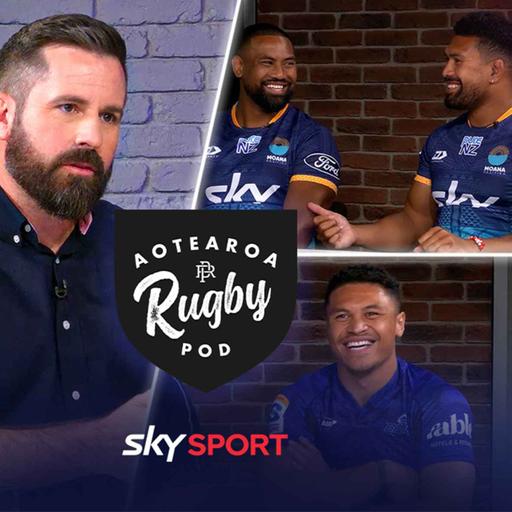 Super Rugby preview with Ardie, Julian Savea and Caleb Clarke