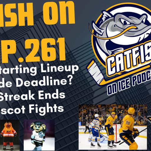 #261: Predicting the Nashville Predators Starting Lineup Post Trade Deadline