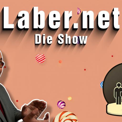01. Laber.net - Die Show I Süßigkeiten in der Zukunft I Gast: Patrick Schön