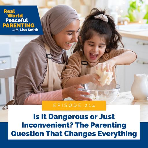 214: Is It Dangerous or Just Inconvenient? The Parenting Question That Changes Everything
