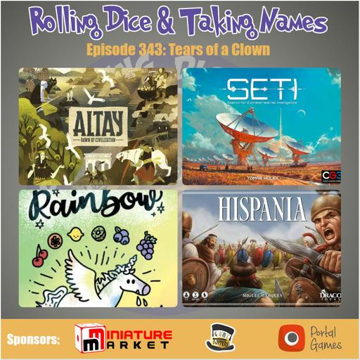 Episode 343: Altay, SETI, Hispania, Rainbow