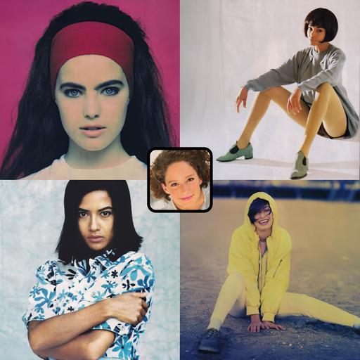 January 1991 Fashion Etc.: Pastels, Jean Jackets & Apple Cider Vinegar