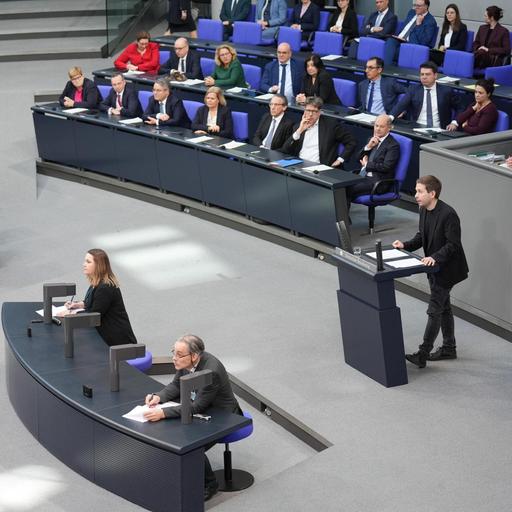 Bundestag - Generaldebatte im Wahlkampfendspurt #410