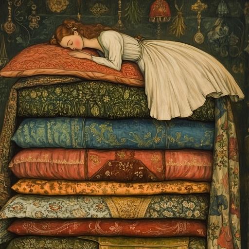 The Princess and The Pea (A Reimagined Guided Sleep Story)