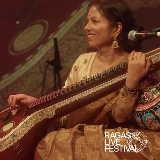 Saraswathi Ranganathan & Swaminathan Selvaganesh - Ragas Live Festival 2024