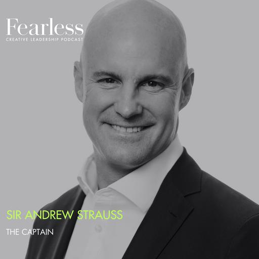 Ep 276: Sir Andrew Strauss - "The Captain"