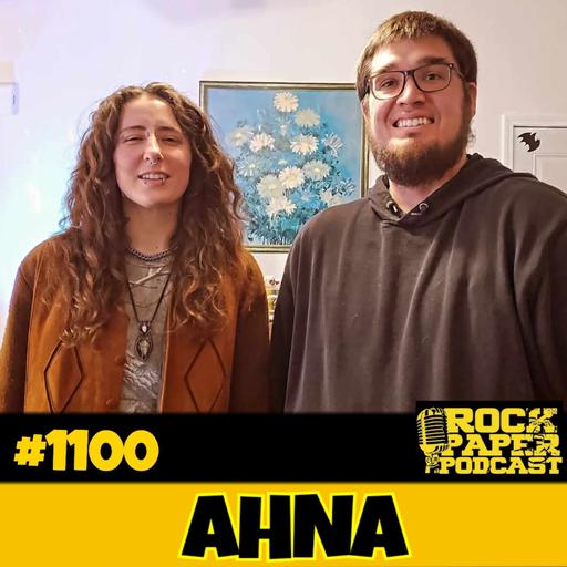 Episode 1100 - Ahna (Singer Songerwriter)