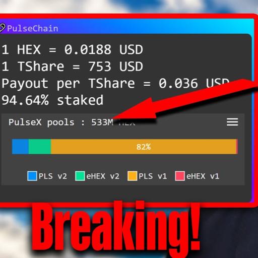 Hexologist: HEX Supply Shock; Just 533m Left & Vanishing Fast!
