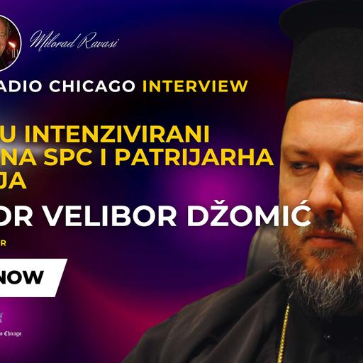NOVO! PROF DR VELIBOR DŽOMIĆ - ZAŠTO SU INTENZIVIRANI NAPADI NA SPC I PATRIJARHA PORFIRIJA 2.12.25