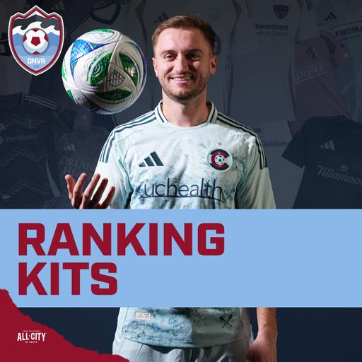 Ranking the MLS’ NEW 2025 kits | DNVR Rapids Podcast