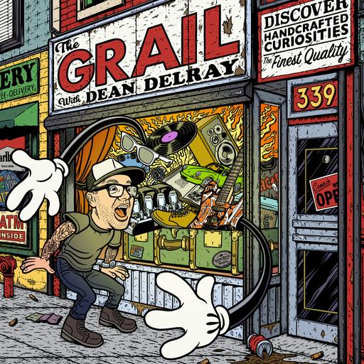 Ep 79 : Blaine Halvorson Owner and Creator of Made Worn Rock n Roll T-Shirts returns