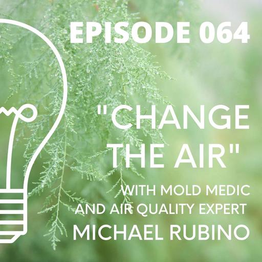 064 - "Change the Air" - my Interview with Mold Medic and Air Quality Expert Michael Rubino