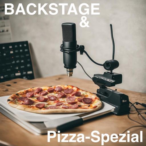 Folge 16: PIZZA-Spezial mit einem Blick hinter die Kulissen