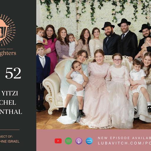 Connecting in Copenhagen: Rabbi Yitzi & Rochel Loewenthal