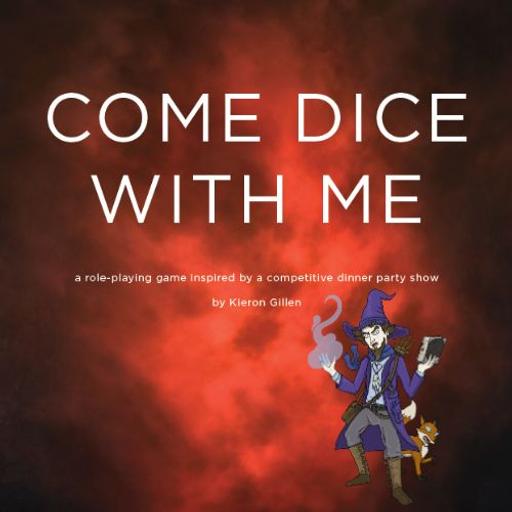 Come Dice With Me 5 - Canapés Under Canvas
