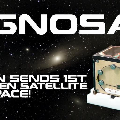 Japan Sends the World's 1st Wooden Satellite to Space! LignoSat to Prove Wood is a Sustainable Space Material