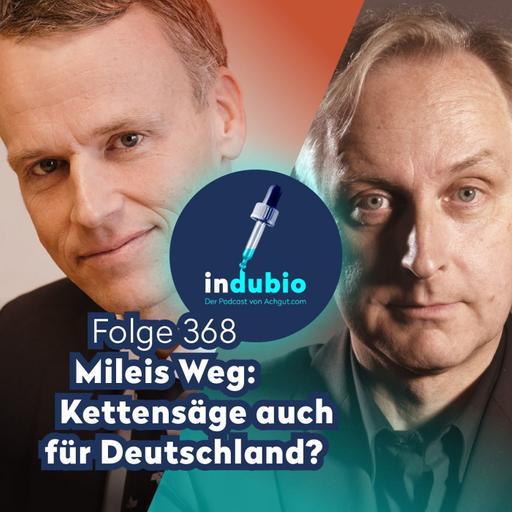 Flg. 368 - Mileis Weg: Kettensäge auch für Deutschland?