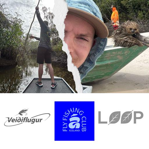 #84 Ferðasaga frá Amazon