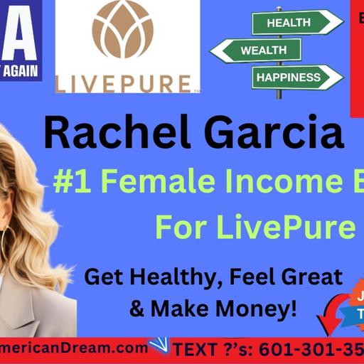 341 Is Your Income Enough? Do You Feel Great? Are You Happy With Your Health & Weight? If YOU Answered NO...LISTEN NOW & JOIN THE MOVEMENT!