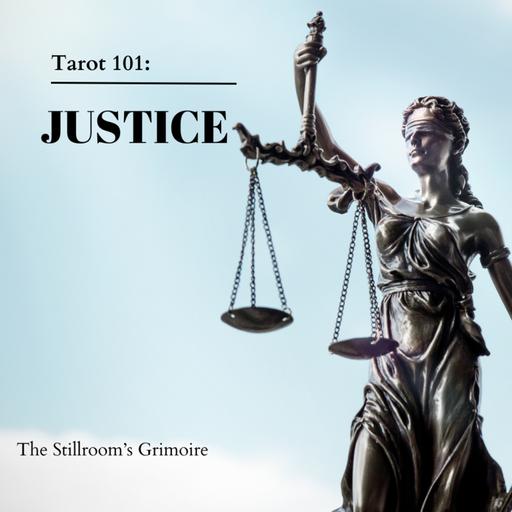 Tarot 101: Justice