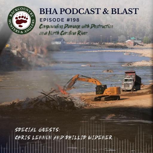 Compounding Damage with Destruction on a North Carolina River