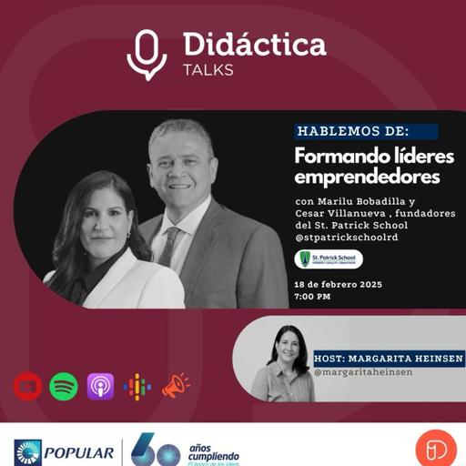 Formando líderes emprendedores - César Villanueva y Marilú Bobadilla
