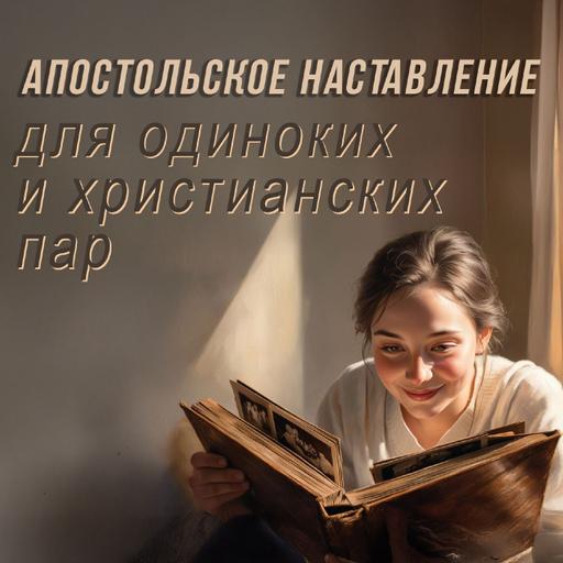 Апостольское наставление для одиноких и христианских пар — Евгений Бахмутский