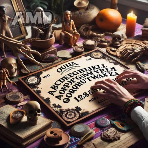 5-07 ¿Quieres jugar la Ouija? ✡𓃵 ⁶⁶⁶⛧⁶⁶⁶