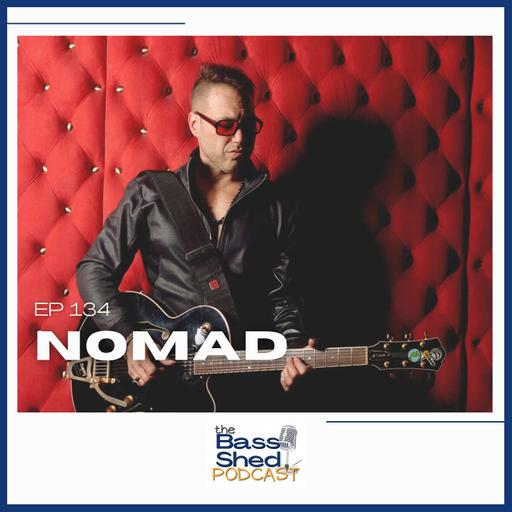 EP 134 - Nomad (Producer, Music Director, The Career Musician)