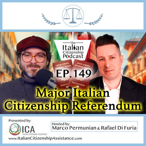 Upcoming Italian Citizenship Referendum: A Possible Major Change That Could Affect Many